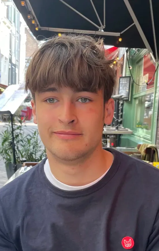 Tutor Frederik S.
